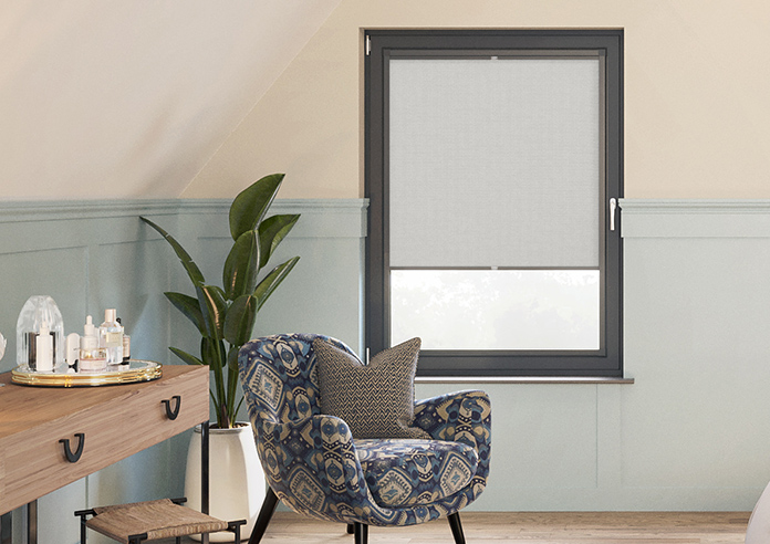 Portia, Argent - Perfect Fit Blind - Image 3